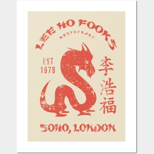 Lee Ho Fooks Vintage Resto Posters and Art
